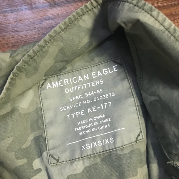 camo jacket - Picture 3 of 3